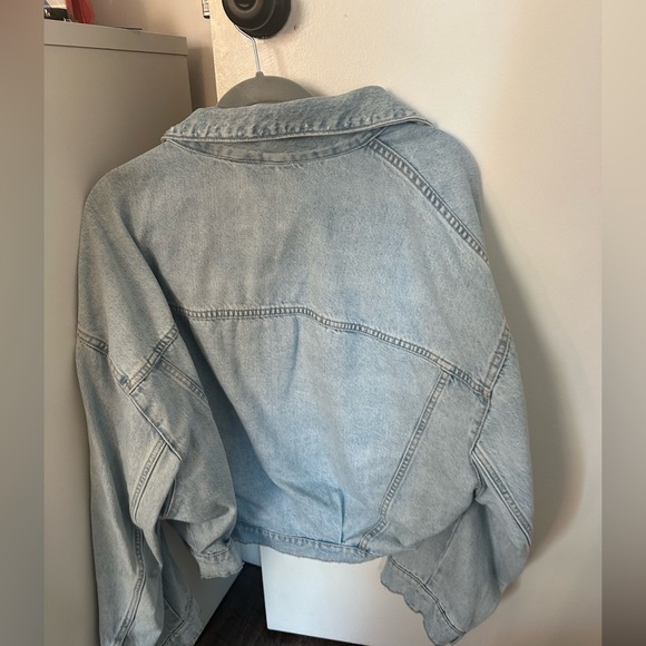 ZARA DENIM JACKET SIZE S - Picture 3 of 3